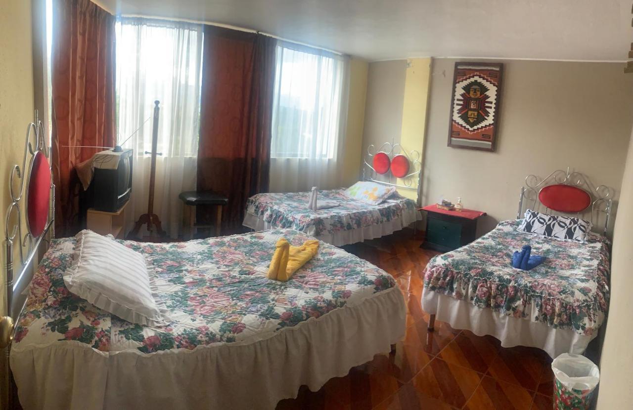 Hostal Jora Continental Cotacachi Eksteriør billede