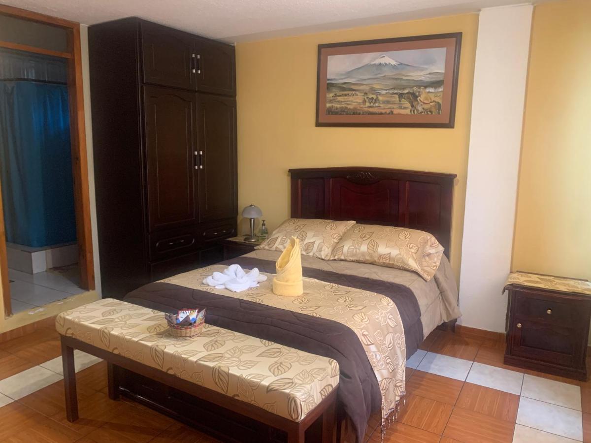 Hostal Jora Continental Cotacachi Eksteriør billede
