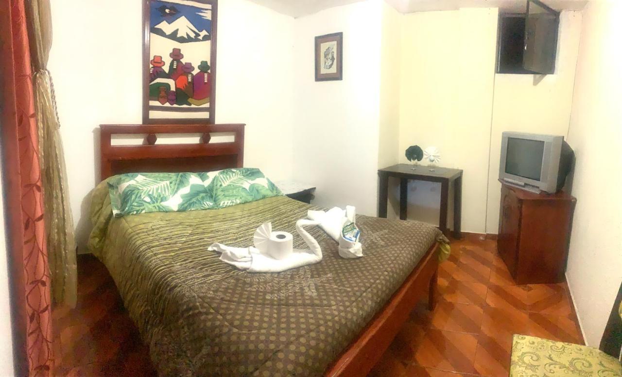 Hostal Jora Continental Cotacachi Eksteriør billede