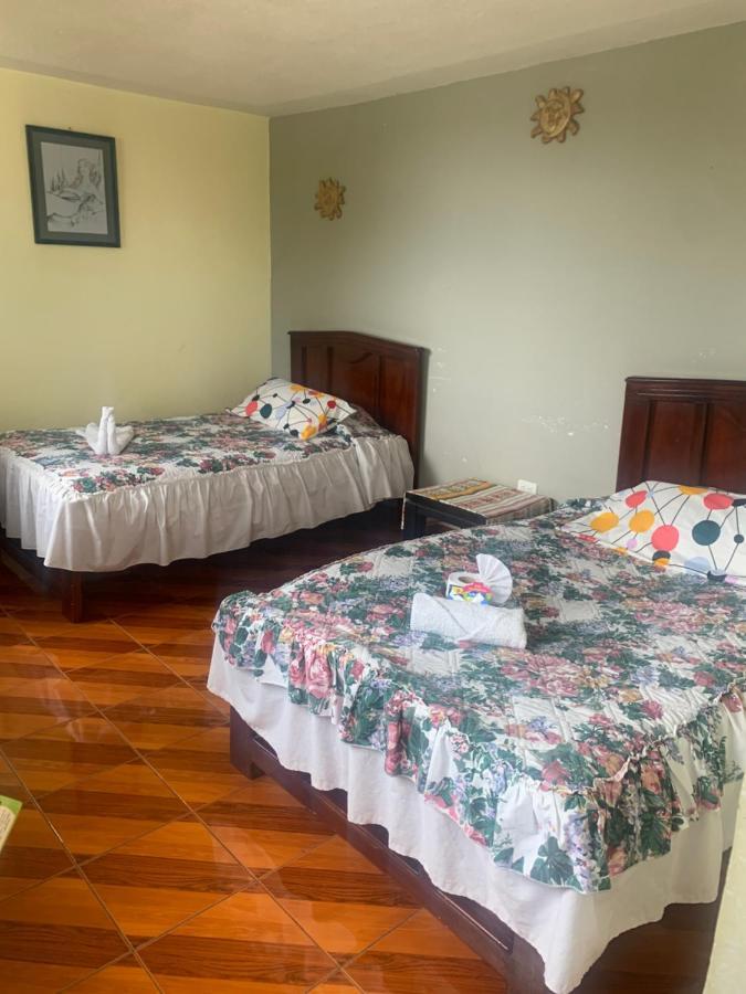 Hostal Jora Continental Cotacachi Eksteriør billede