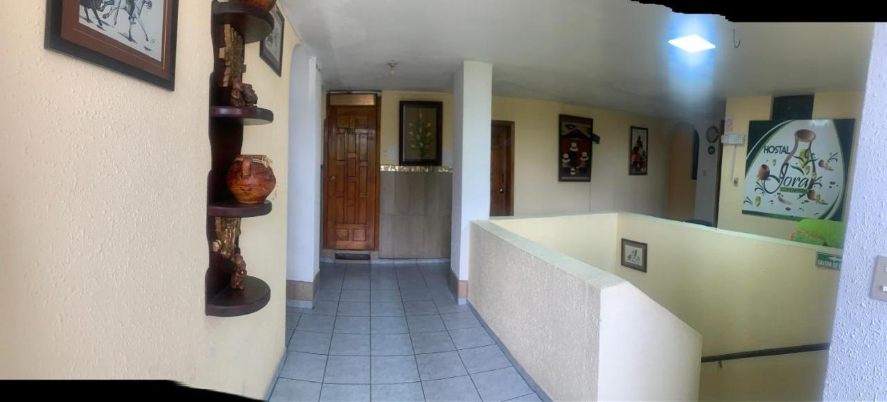 Hostal Jora Continental Cotacachi Eksteriør billede