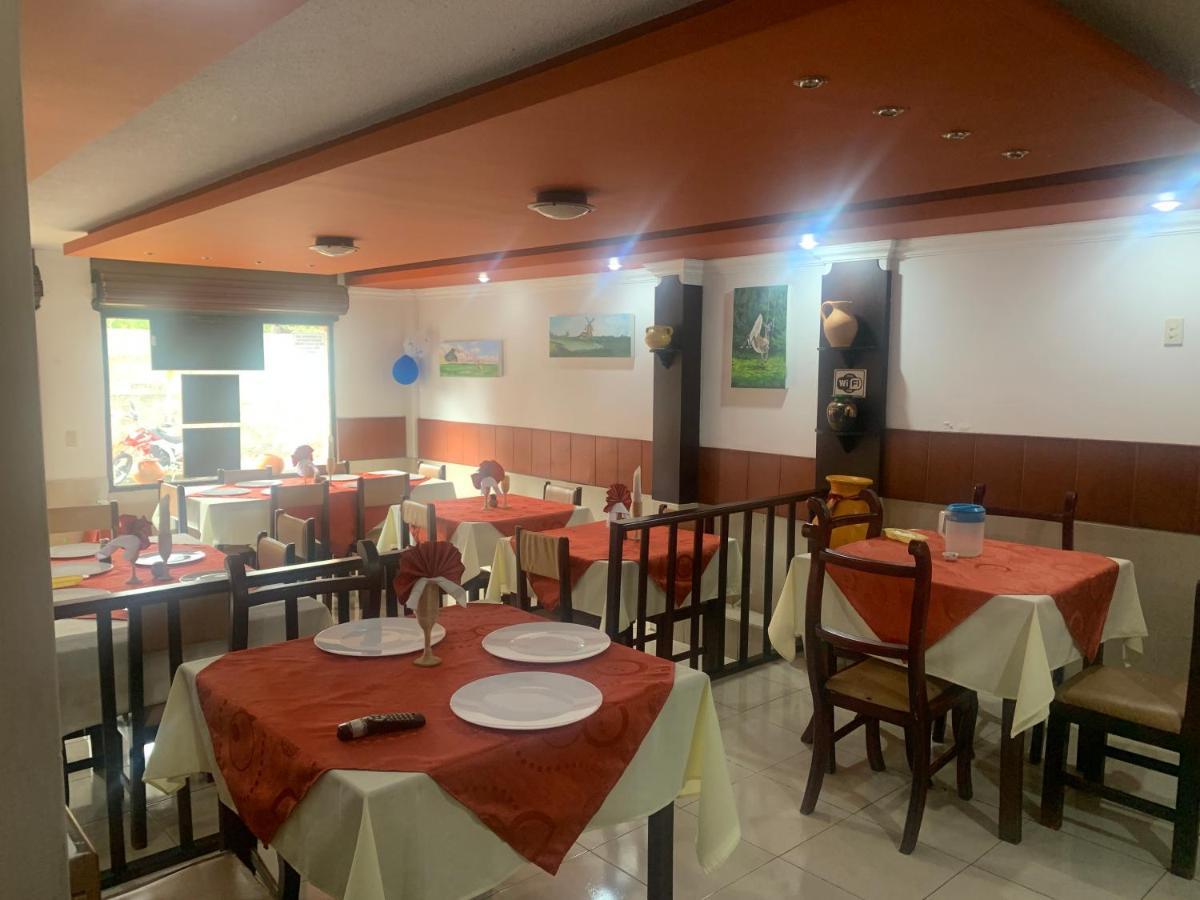 Hostal Jora Continental Cotacachi Eksteriør billede