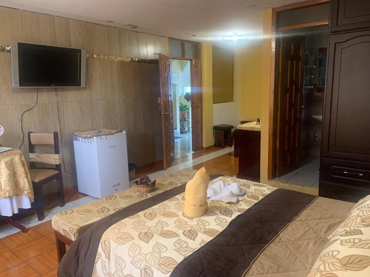 Hostal Jora Continental Cotacachi Eksteriør billede