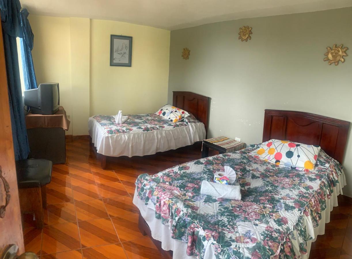 Hostal Jora Continental Cotacachi Eksteriør billede