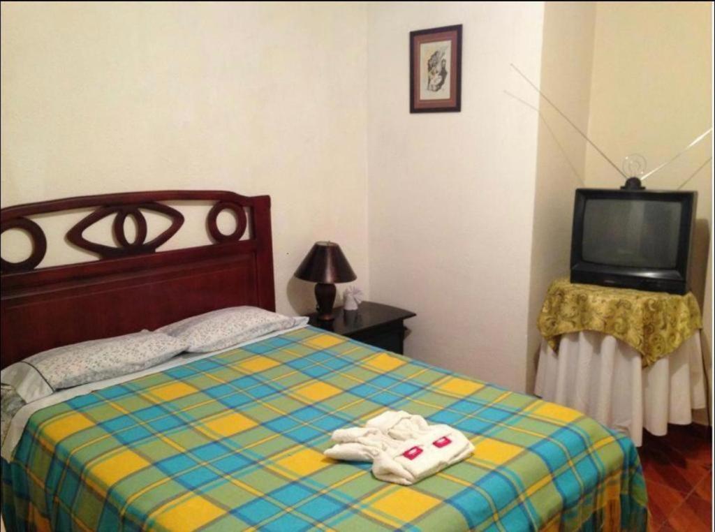 Hostal Jora Continental Cotacachi Eksteriør billede