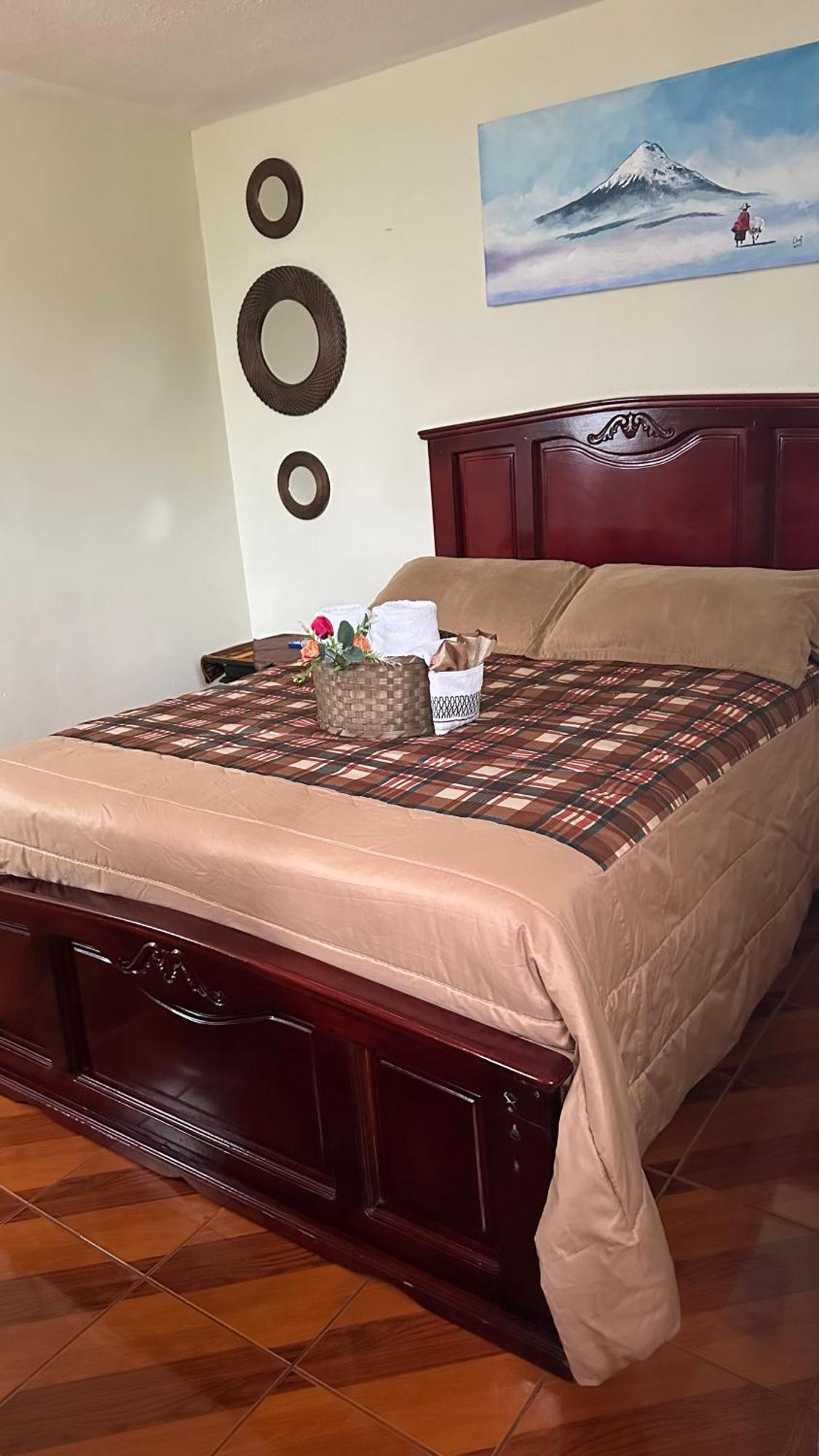 Hostal Jora Continental Cotacachi Eksteriør billede