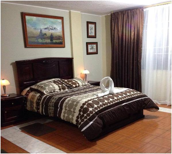 Hostal Jora Continental Cotacachi Værelse billede
