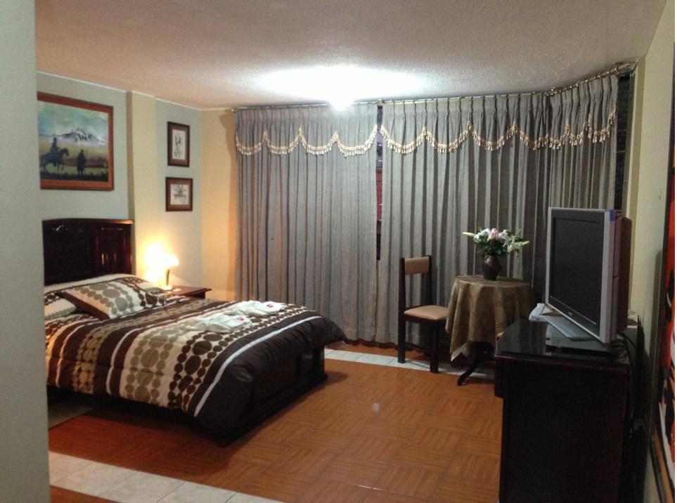 Hostal Jora Continental Cotacachi Værelse billede