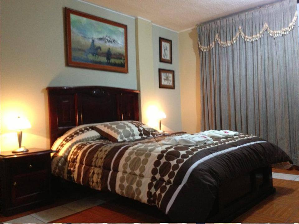 Hostal Jora Continental Cotacachi Værelse billede