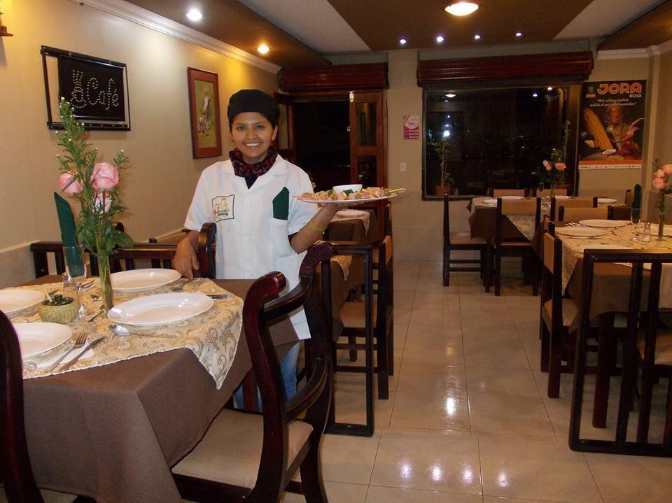 Hostal Jora Continental Cotacachi Eksteriør billede
