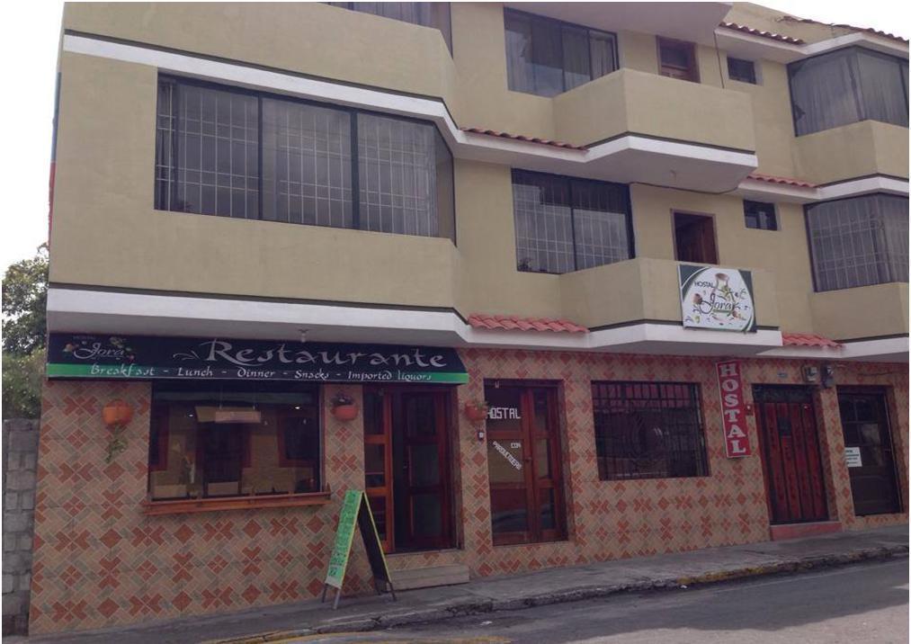 Hostal Jora Continental Cotacachi Eksteriør billede