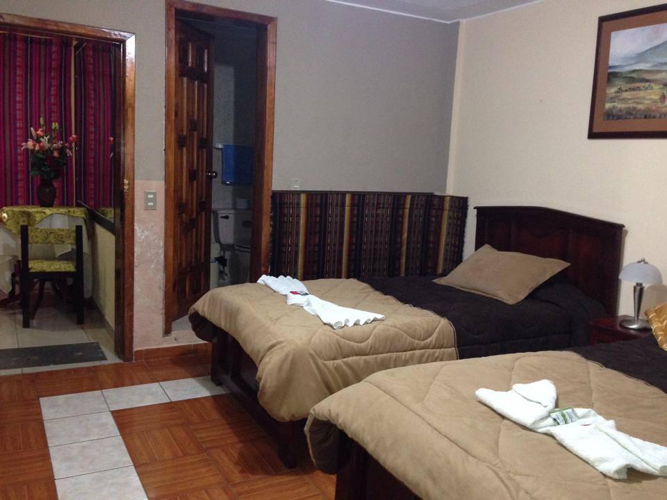Hostal Jora Continental Cotacachi Værelse billede
