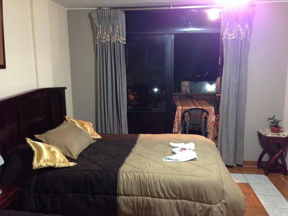 Hostal Jora Continental Cotacachi Værelse billede