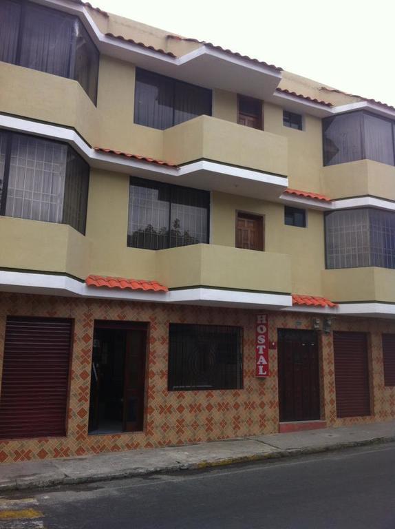 Hostal Jora Continental Cotacachi Eksteriør billede